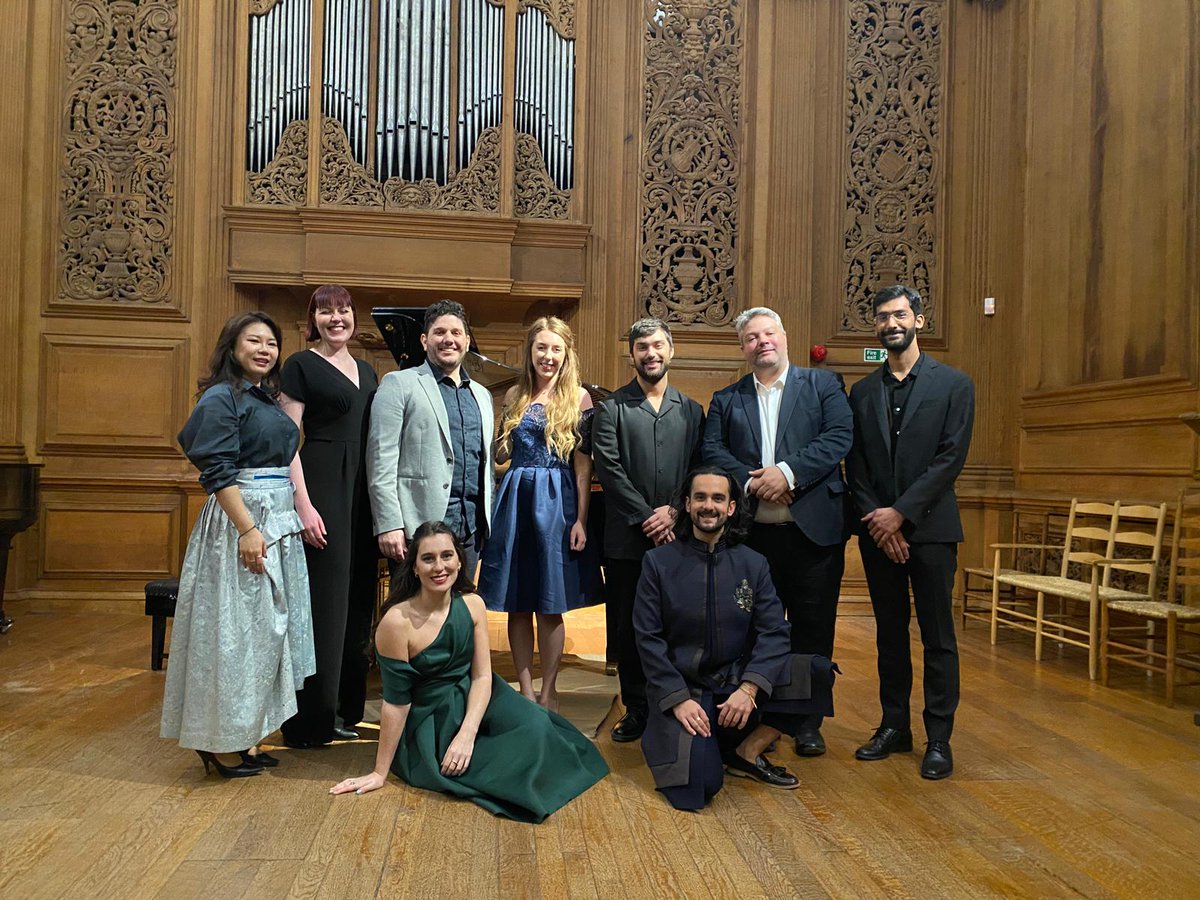 Samling Institute for Young Artists tweet media