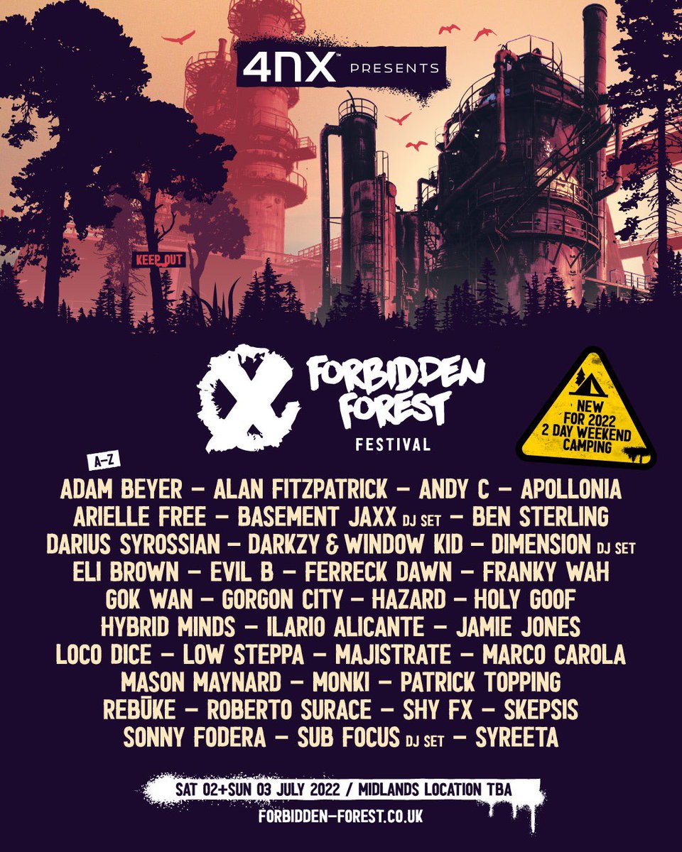 Forbidden Forest tweet media