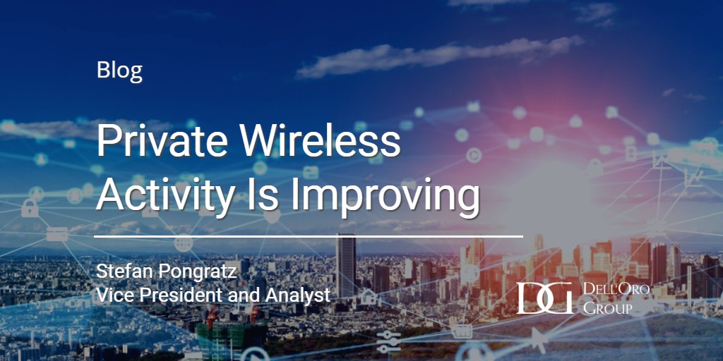 DellOroGroup's tweet image. With activity on the rise, the time is right to review private wireless definitions, current market status, and progress towards the forecast: bit.ly/3r7oNGw
#privatewireless #5GNR #mobilecore #opticaltransport