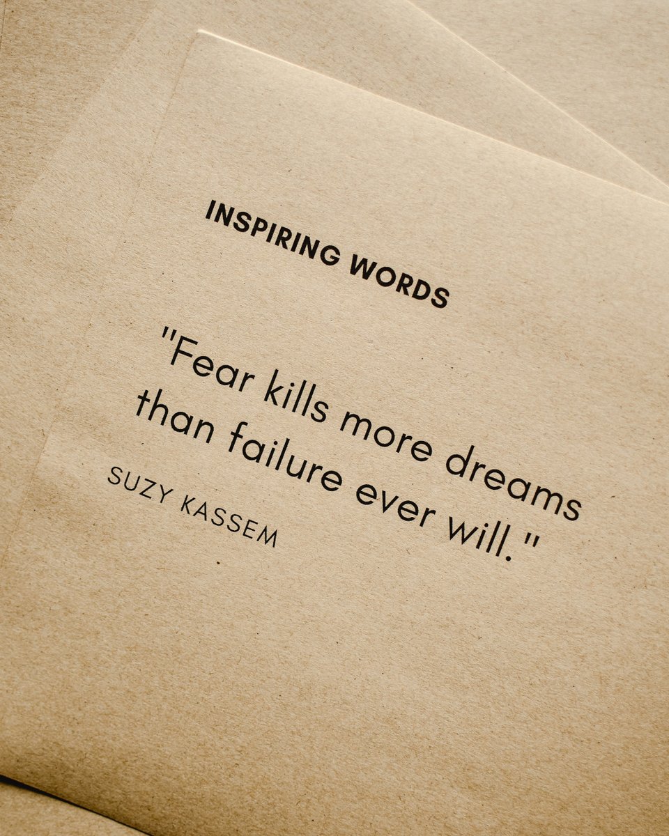 GiveBackGear's tweet image. Don't let the fear of failure hold you back from following your dream. 

Every successful athlete failed, but learned to get back up, train harder, and become stronger from it. 

You learn with every failure you overcome, and it will lead to all your success.

#GEAR #Teameffect