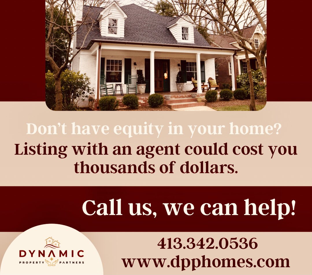 dppllc2020's tweet photo. If you need to sell your home that has little to no equity, give us a call today and find out how we can save you time, money, and stress.
📞 413.342.0536

#RealEstate #Equity #SellMyHouse #SellMyHouseFast #WeBuyHouses #CashOffer #MARealEstate #NJRealEstate #NYRealEstate #DPP https://t.co/OwgrfHT0fO