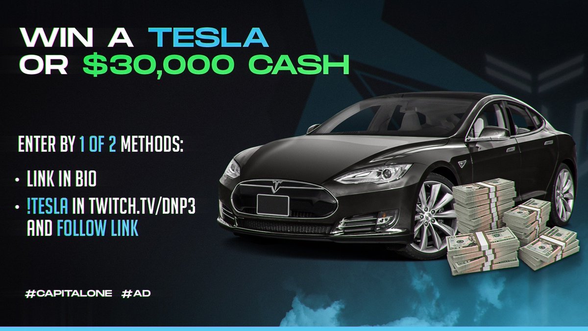 I'll give $30,000 or a Tesla to a random person who retweets this tweet. Let's get 50k retweets! Winner selected at 20,000 extension adds and must have extension added to qualify. Good luck.