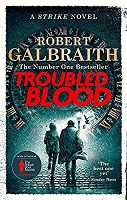 Check out this book: "Troubled Blood: Winner of the Crime and Thriller British Book..." amzn.eu/fItLn0q