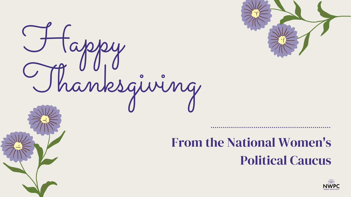 National Women's Political Caucus tweet media