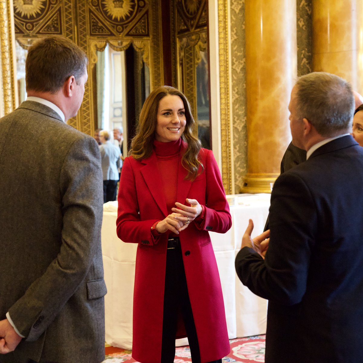 KindredSquared's tweet photo. School leaders from around the country met @KensingtonRoyal today at Buckingham Palace to discuss our pioneering project to teach Secondary pupils about baby brain development. Schools are signing up - if you’re a Head or MAT leader then get in touch: seen@kindredsquared.org.uk. https://t.co/zmhi1e14oZ