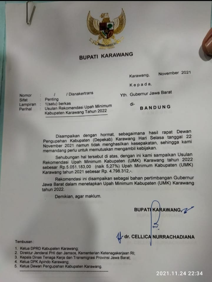 bangkitb3rgerak's tweet photo. UMK Kabupaten Karawang Tahun 2022 Sebesar 5.051.183.00

FULL SENYUM Ramadhan Persiraja
Emma irvan Rebutan Tuppeware Swiss
#GFRIEND #School2021 #MINHO https://t.co/1jLN82zwSi