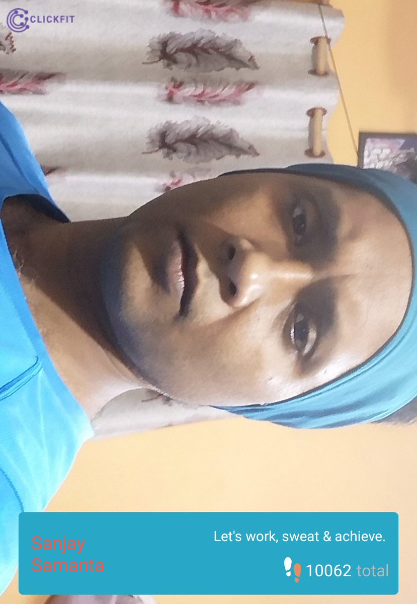 uorsanjay's tweet image. #clickfit
