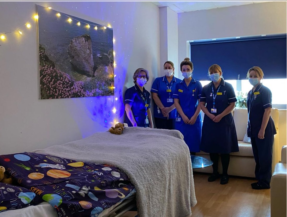 hepworth_becky's tweet photo. Fab teamwork today from the CCN team and Wellow ward team with a practice run for our very special EoL option pathway. #choices #outsidethebox https://t.co/XB06Y0rm61