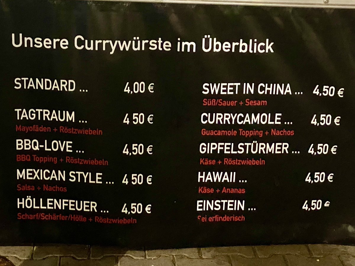 hoomygumb's tweet image. Wegzehr auf dem Weg nach Hause: Currywurst BBQ-Love am Foodtruck von Tagtraum-Events in Meßstetten 😋