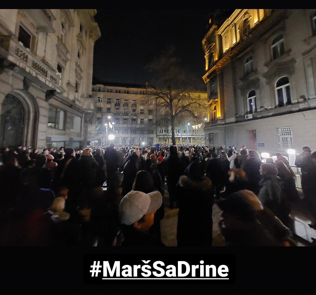 #MaršSaDrine