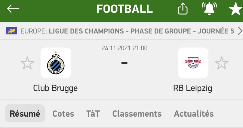 QTNSorare's tweet photo. 🎁 Concours exprès #ChampionsLeague GAGNEZ UNE CARTE PSN/XBOX de 20€

🇧🇪 Fc Bruges vs Leipzig 🇩🇪 

👉 Donnez la minute du 1er goal + le buteur 

🔃 RT ce Tweet 
❤️ Follow @QTN_11 

⏰ Fin des participations à 20H59 

🍀 Bonne chance à tous 

#Concours #CartePsn #BRULEI #CLULEI https://t.co/P7Srg7i5Fw