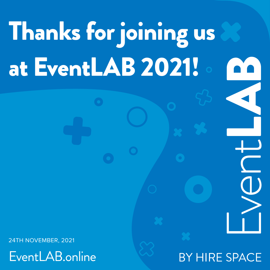HireSpace's tweet photo. And that's a wrap! Thank you so much to everyone who joined us virtually & in-person for #EventLAB2021💃 Huge thanks also go to our host venue @CH_Venues, as well our wonderful suppliers, exhibitors & partners. Stay tuned for post-event content coming soon! 📝 https://t.co/ykATyH7edc