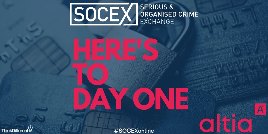 Here's to the end of today's main conference.

Thank you to all the attendees, speakers and organisations that have taken part today.

We now have tonight's dinner and tomorrow's full-packed day to look forward to!

#SOCEX #SOCEXECC21 #EconomicCrime