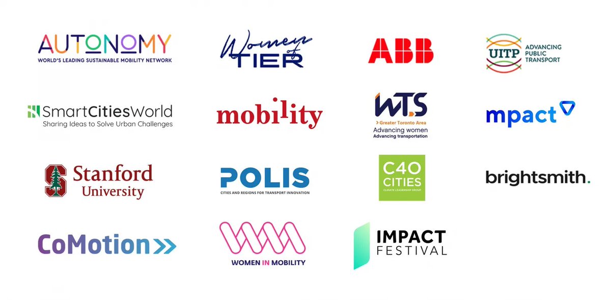 Empower Women in Shared Mobility is driven by <a href="/Stanford/">Stanford University</a>
<a href="/UITPnews/">UITP</a> <a href="/shared_mobility/">movmi - Shared Mobility Consultants</a> <a href="/c40cities/">C40 Cities</a> <a href="/AUTONOMY/">AUTONOMY</a> <a href="/POLISnetwork/">POLIS</a> &amp; many more