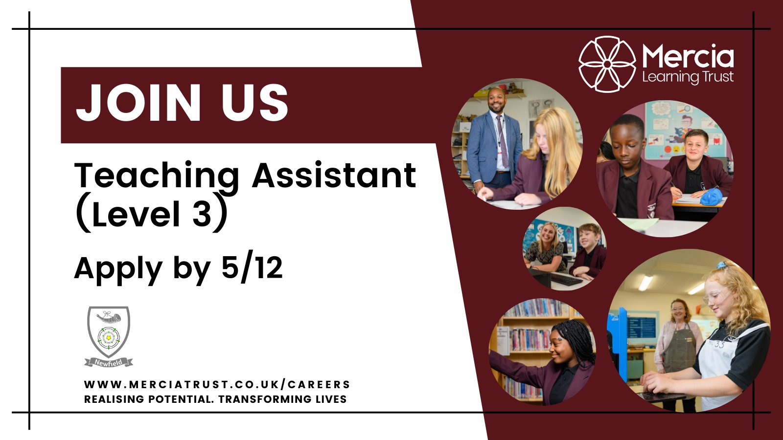 Newfield School on Twitter "We are seeking to appoint an outstanding