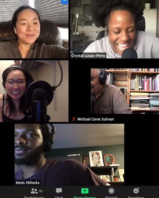 AlterTheater's tweet image. Best companion while peeling potatoes: an episode of #audioplay #BrerPeach by @AndrewPSaito directed by @deschiang! sliding scale tix available: altertheater.org/peach 

#AlterLab #newplay #RepresentationMatters #sfthtr #RellaLossy Award winner

We had a ton of fun recording it!