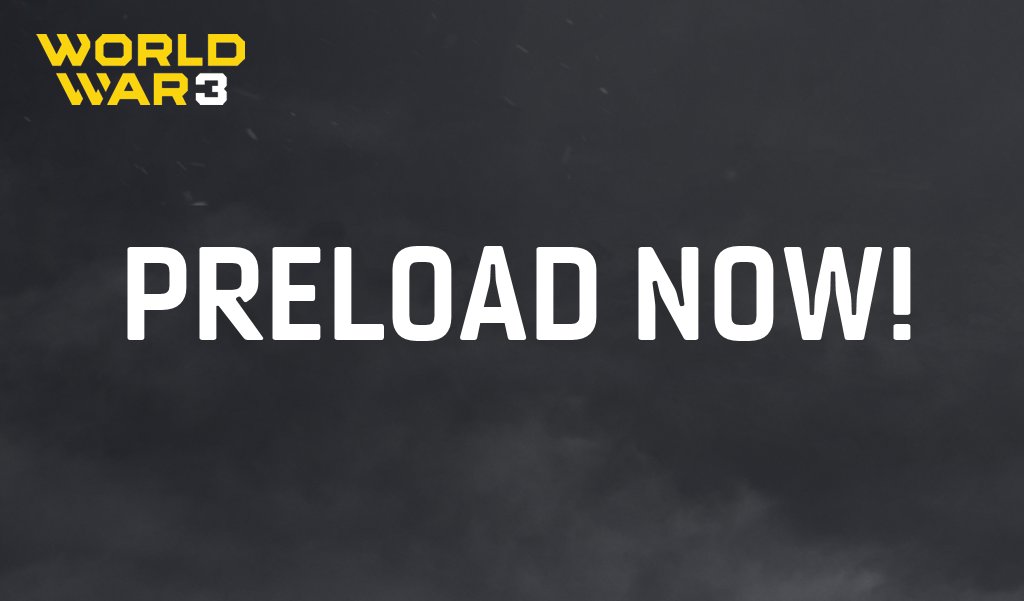 Ww3 Loading Screen World War 3 on Twitter: