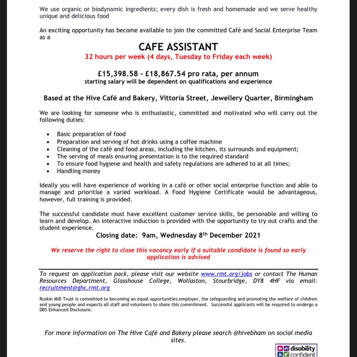 The Hive Café & Bakery tweet media