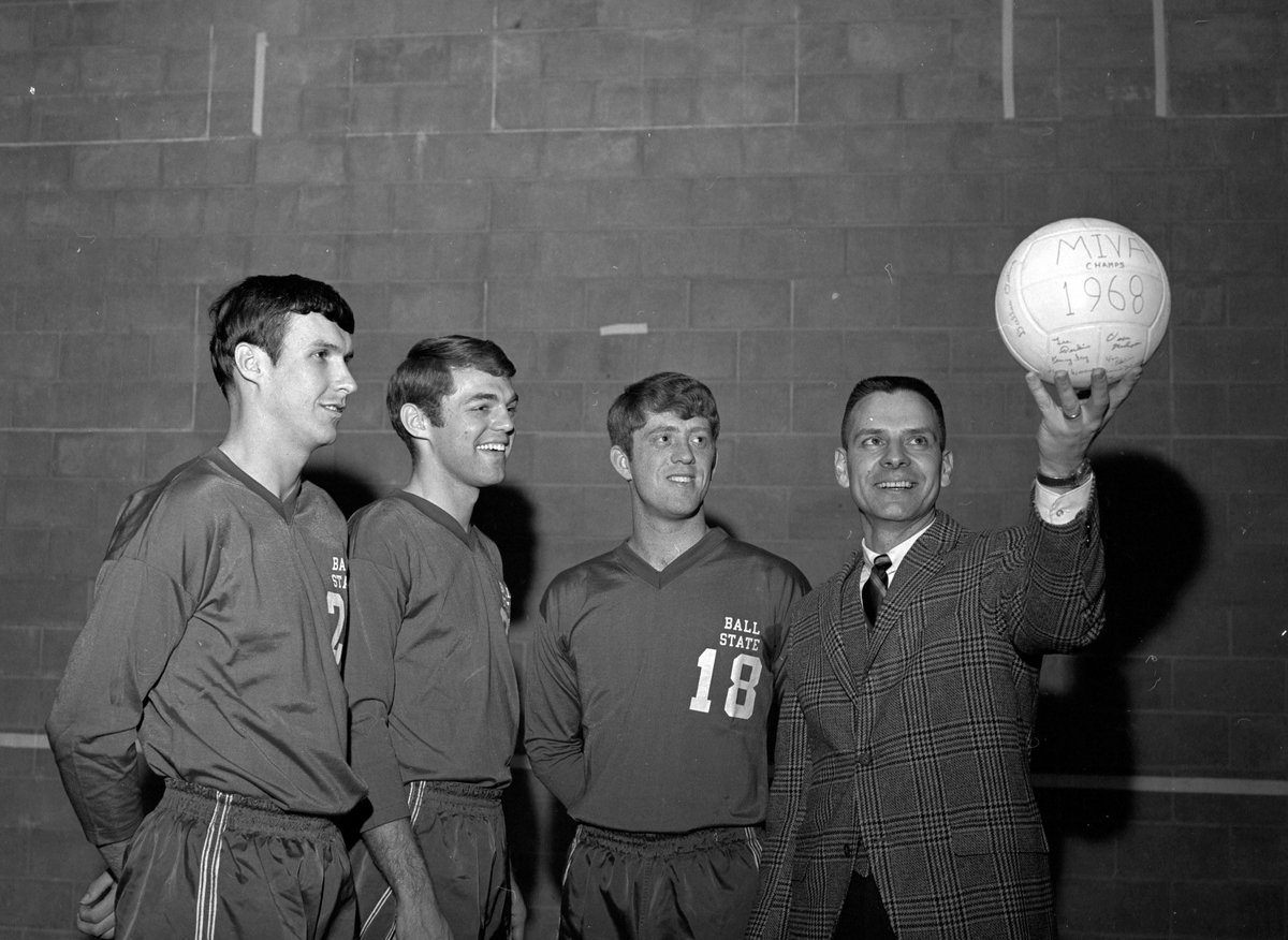 bsusportslink's tweet photo. Our Sports Link family, past and present, mourn the loss of volleyball legend Dr. Don Shondell.
Keeping the Shondell family, and all who he inspired, in our thoughts.
#BallState #Volleyball #DrDon #RIP https://t.co/skTo947kQi