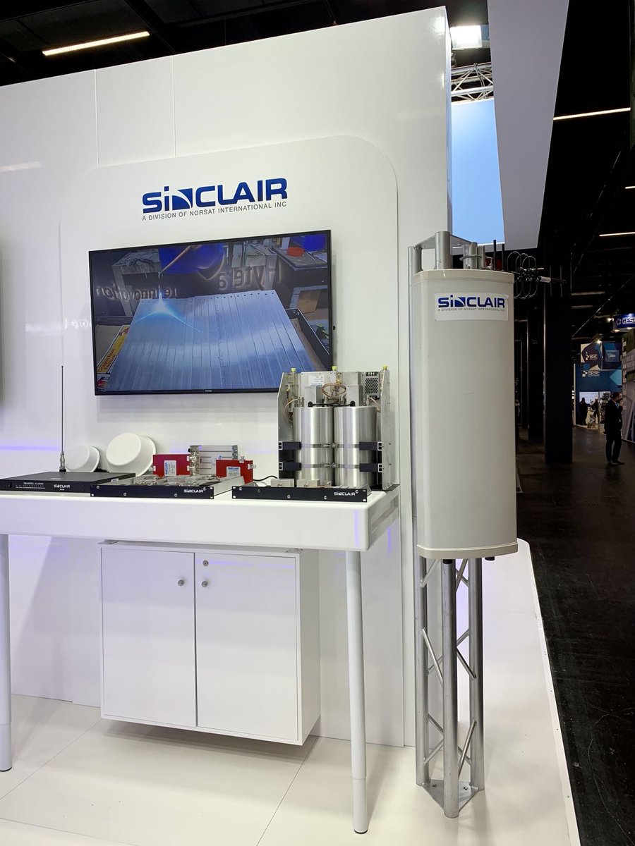 Sinclair Technologies tweet media