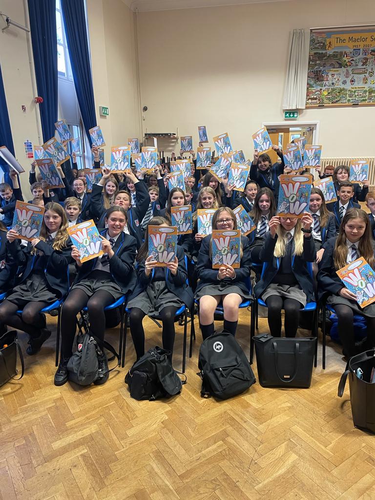 Maelor School Penley tweet media