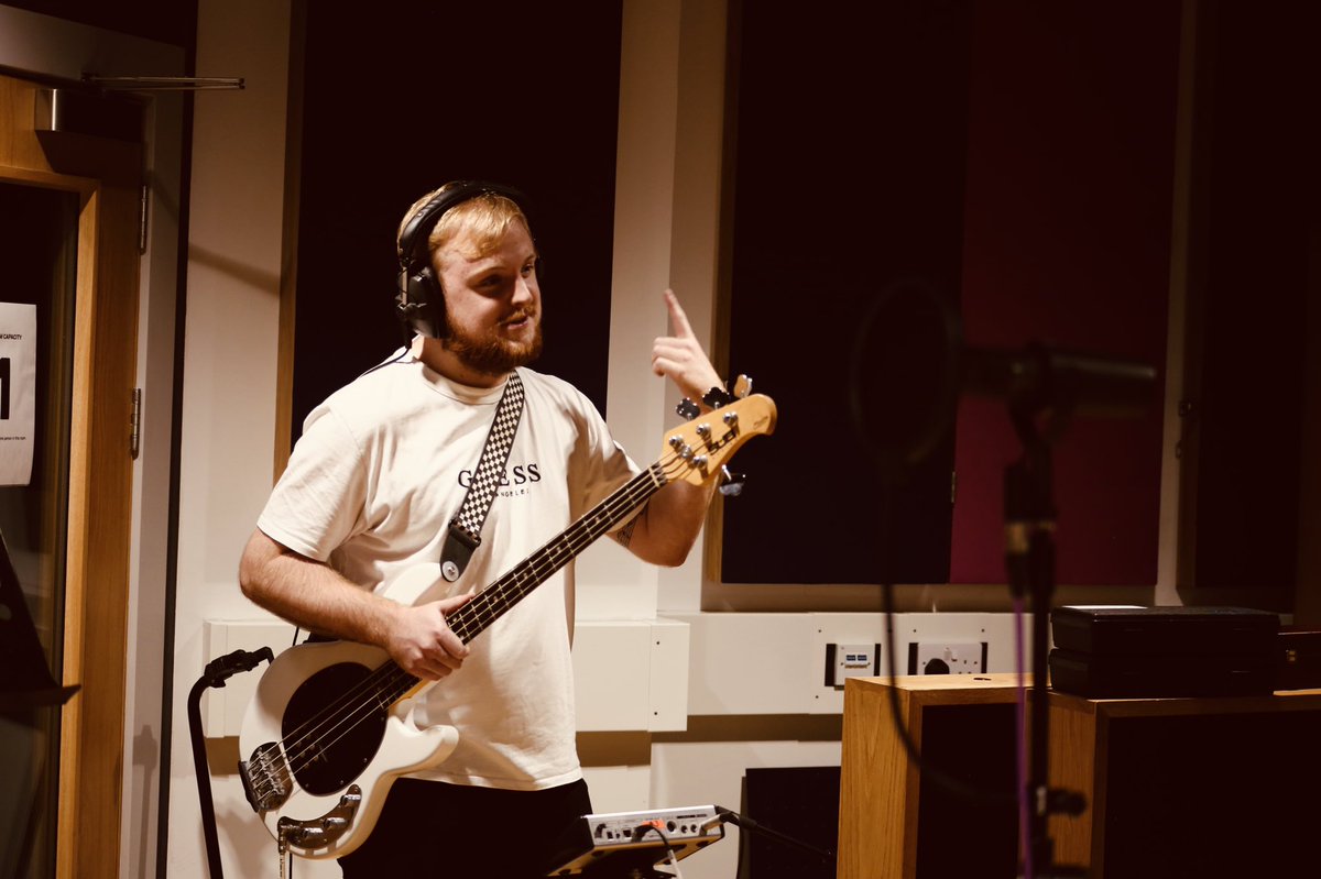“Turn the bass up”
