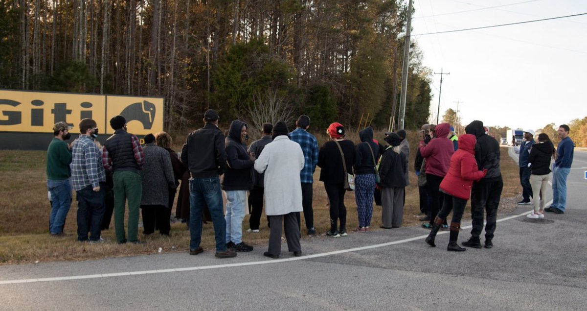 The community, including <a href="/mcdanielae/">Annie E. McDaniel</a>, has our backs and is supporting our siblings at <a href="/Giti_Tire_USA/">Giti Tire USA</a> who want to join our union. Read more: usw.to/GitiLetter #USWUnity #1u #UnionYes