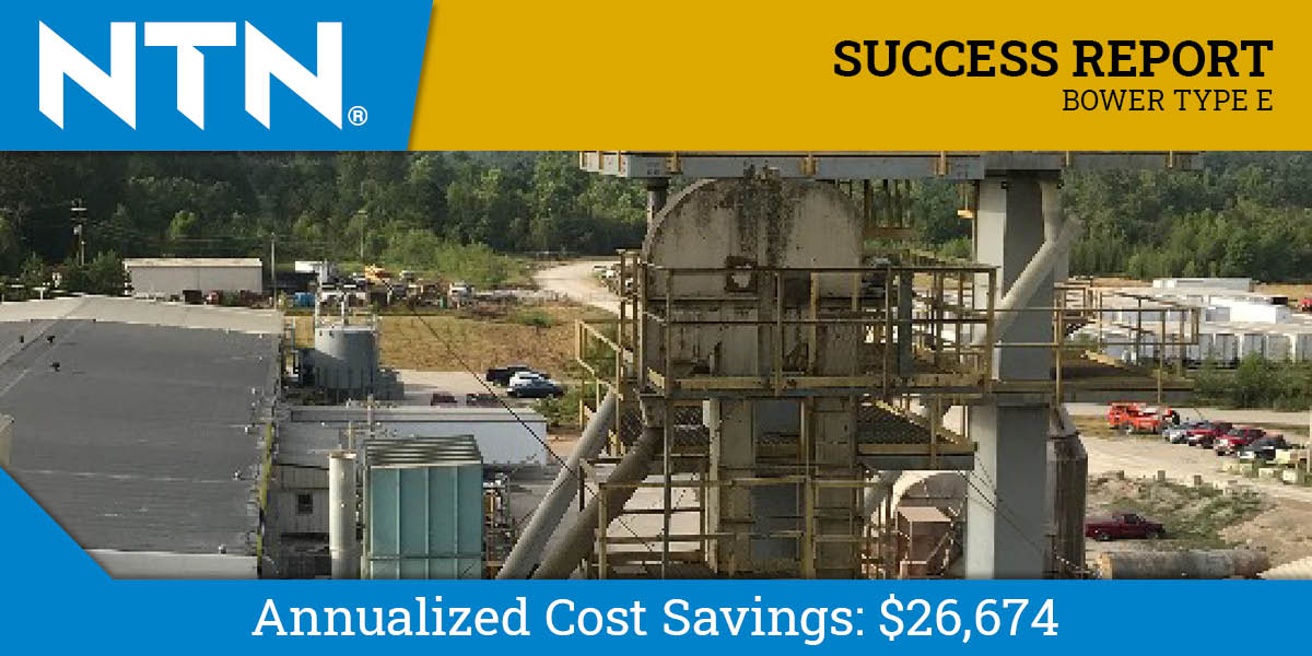 NTNBearings's tweet photo. When our customer was experiencing increased downtime due to improper selection of bearings, our field team came in to diagnose the issues & implement a cost savings of over $26k! #NTN #SuccessReport #CostSavings
https://t.co/WrNTsi54Ip https://t.co/saZ4lptmoq