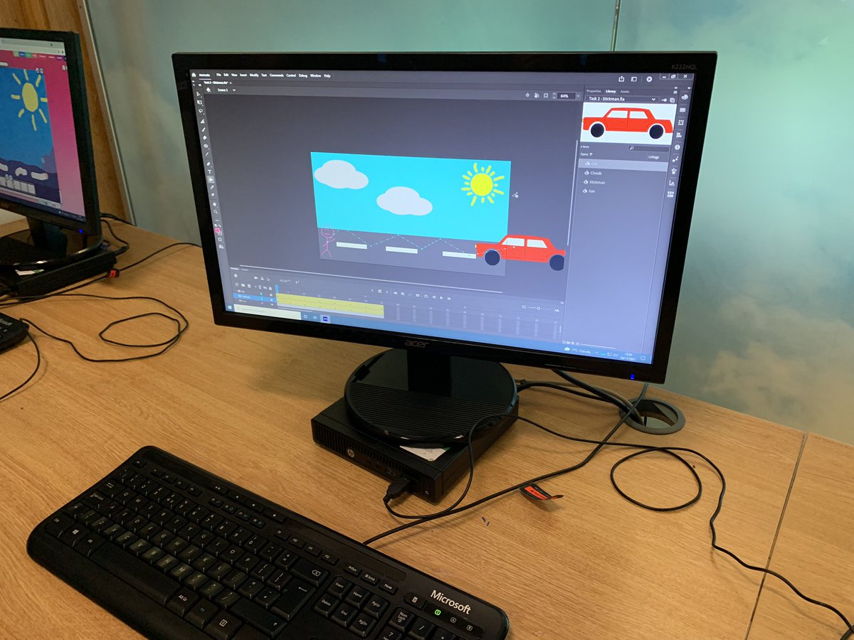 Dwr Y Felin Computing tweet media