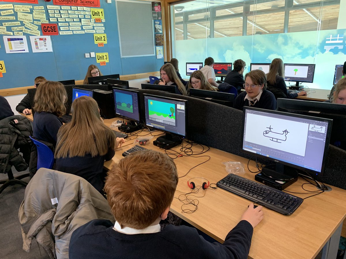 Dwr Y Felin Computing tweet media