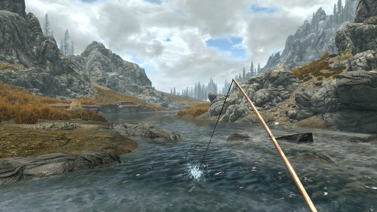 WishResign5000's tweet photo. Fishin https://t.co/gcW5A69mT1