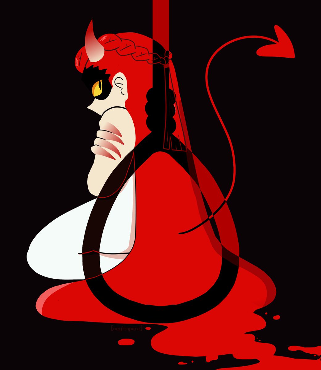 [#DahliaWeek2021] // blood , implied hanging
Day 7, Demon