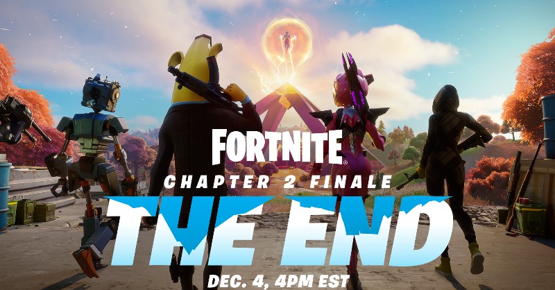 Fortnite's tweet image. @andrewsstuff2 We’ll see you at The End. 

Reply #stop to opt out of messages.