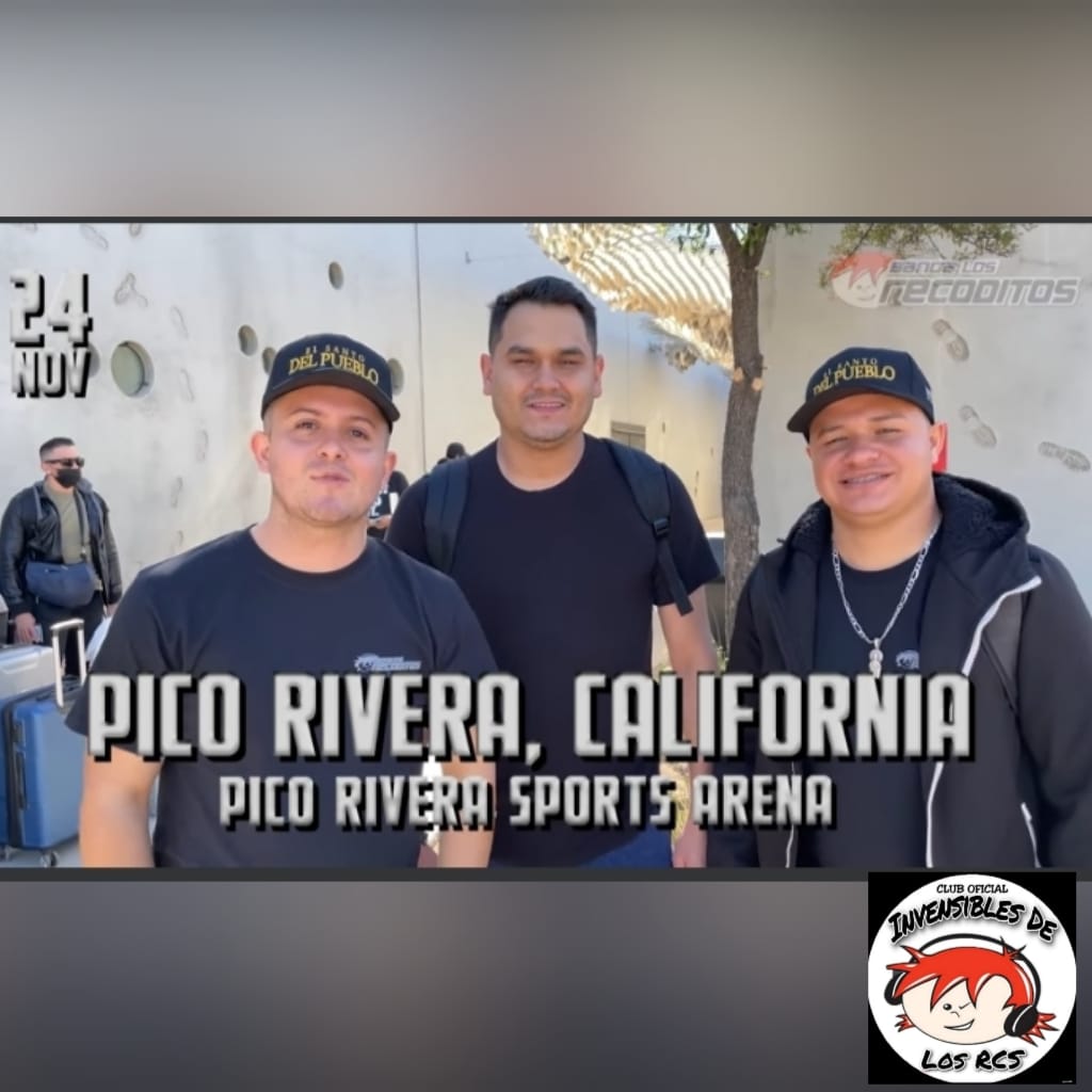 Hoy miércoles 24 de noviembre se presenta <a href="/BANDARECODITOSS/">BANDA LOS RECODITOS</a> en PICO RIVERA, CALIFORNIA ven a disfrutar todos sus éxitos, no te lo puedes perder💃🎶👏

<a href="/fuentes_meely/">Meely Fuentes</a>
<a href="/los_rcs/">InvensiblesDeLosRCS</a>
<a href="/ItzelFran18/">Itzel Franco</a>
