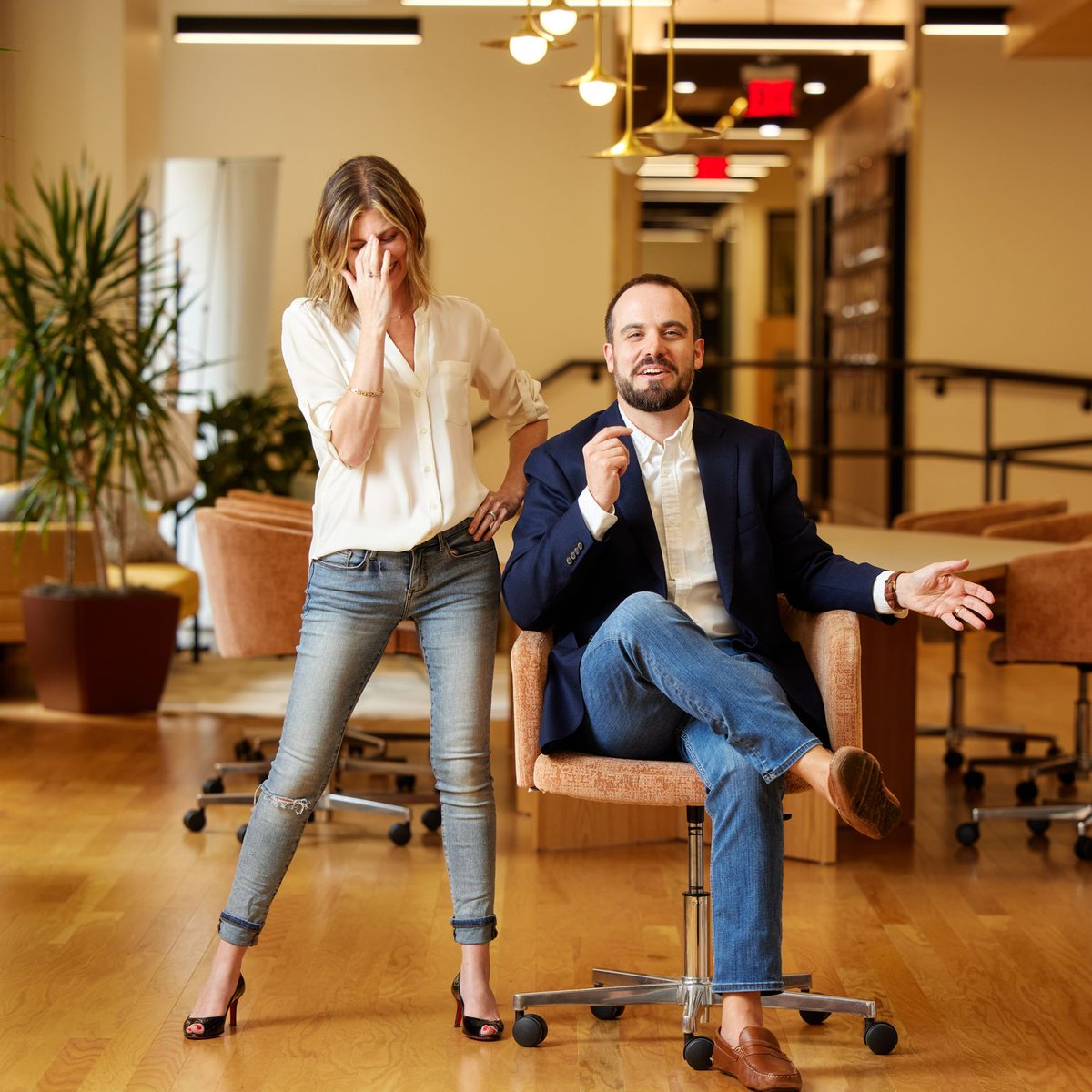 swellphl's tweet photo. New website means new headshots. New headshots mean outtakes (and somehow Mike Mielcarz managed to even make those look pretty cool). 📸 https://t.co/Q5LMBIR1Xj