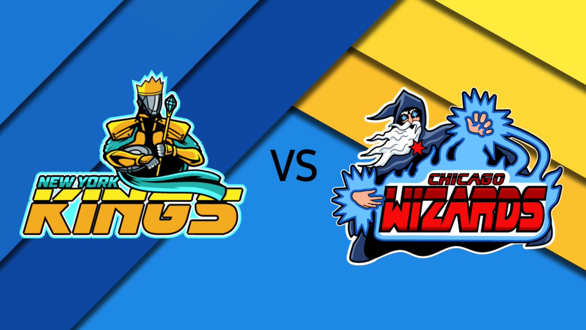 NYKingsvr's tweet photo. #2? Nah. Let's correct that. Tonight the NY Kings come to play, and the @ChiWizards have no idea what's coming. 7pm-10pm cst tune into @theNEPAtv to see us in action.
https://t.co/c2lotQz21s https://t.co/GoYUHqb18c