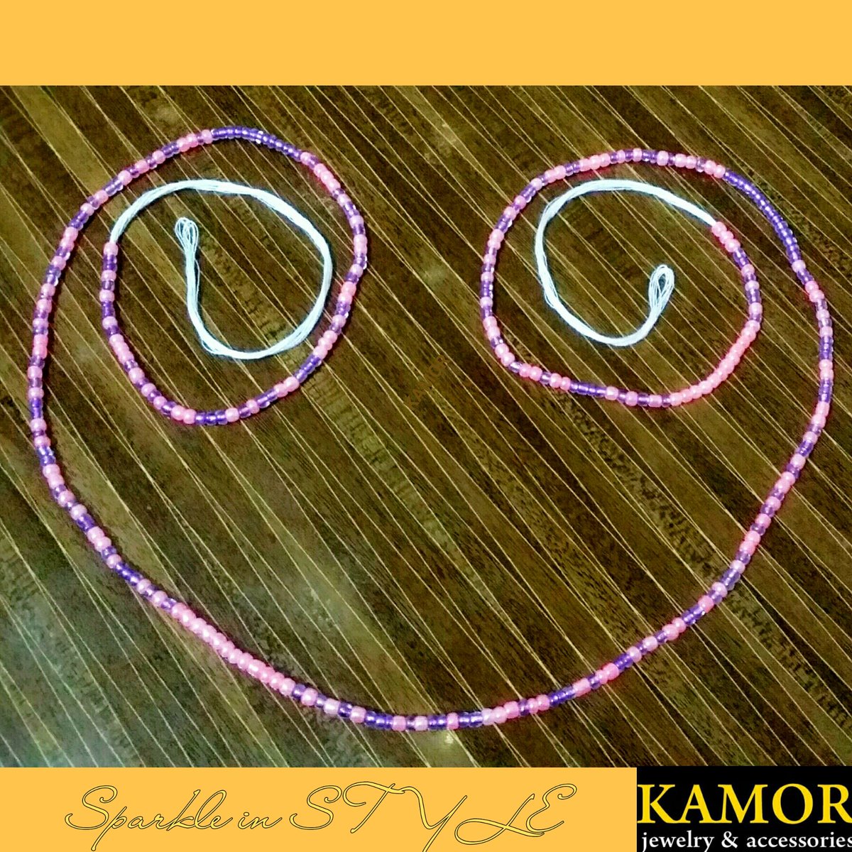 kamorjewelry's tweet photo. THREAD WAIST BEAD(ADULT) - Sample
.
A string - 15GHC
.
Call/Whatsapp 0265676969
.
Wholesale available
.
Nationwide delivery at a FEE
.
#Beads #Waistbeads #Jewelry #Fashion #Retail #Wholesale #Handmade #menjewelry #womenjewelry #kidsjewelry #madeinghana
#KAMOR #SparkleInSTYLE https://t.co/PTw8Vulj2w
