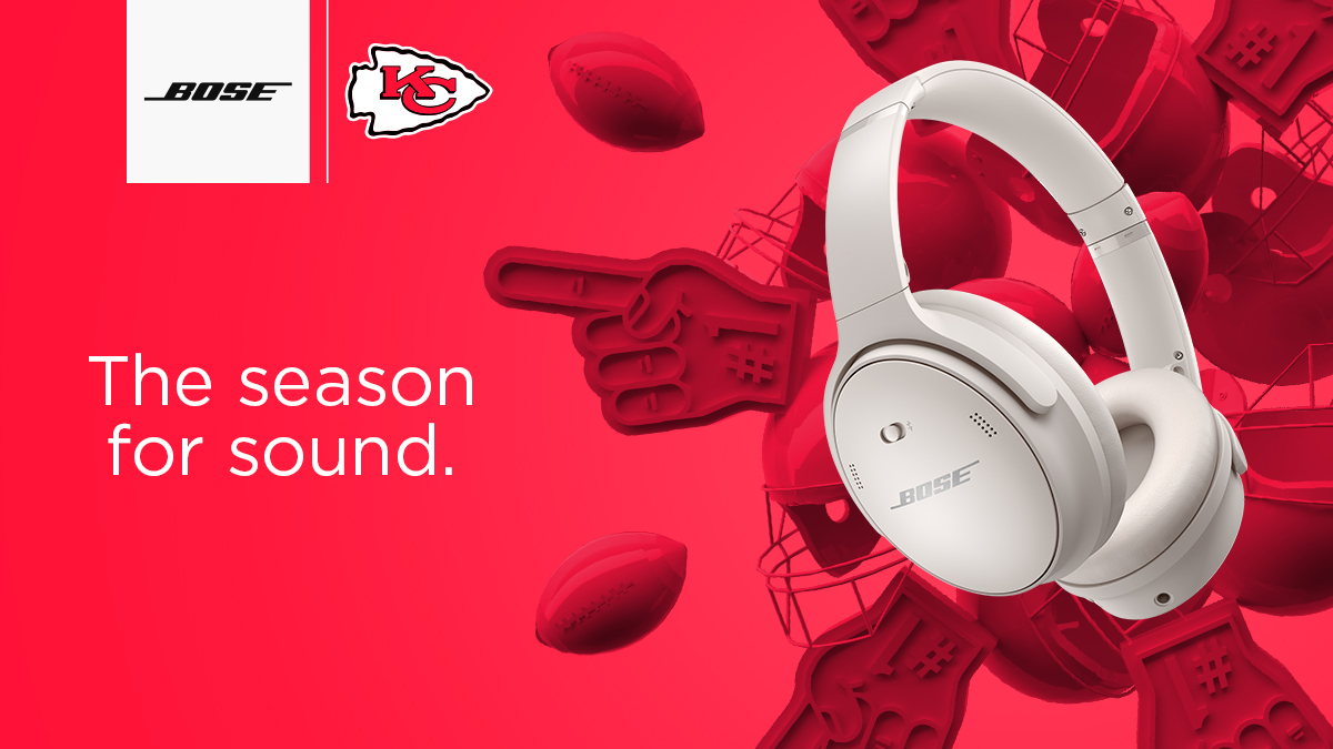#ChiefsKingdom, it’s the season for sound! RT for a chance to win the new <a href="/Bose/">Bose</a> #QC45 🎧

Contest rules: chfs.me/3FJLPaz