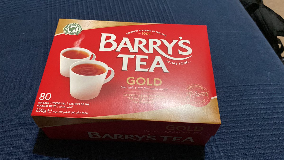 ZecaBuster's tweet photo. @kfurlong45 @BoneheadsPage @BarrysTeaTweets it arrived! https://t.co/XAO4UPV5zS