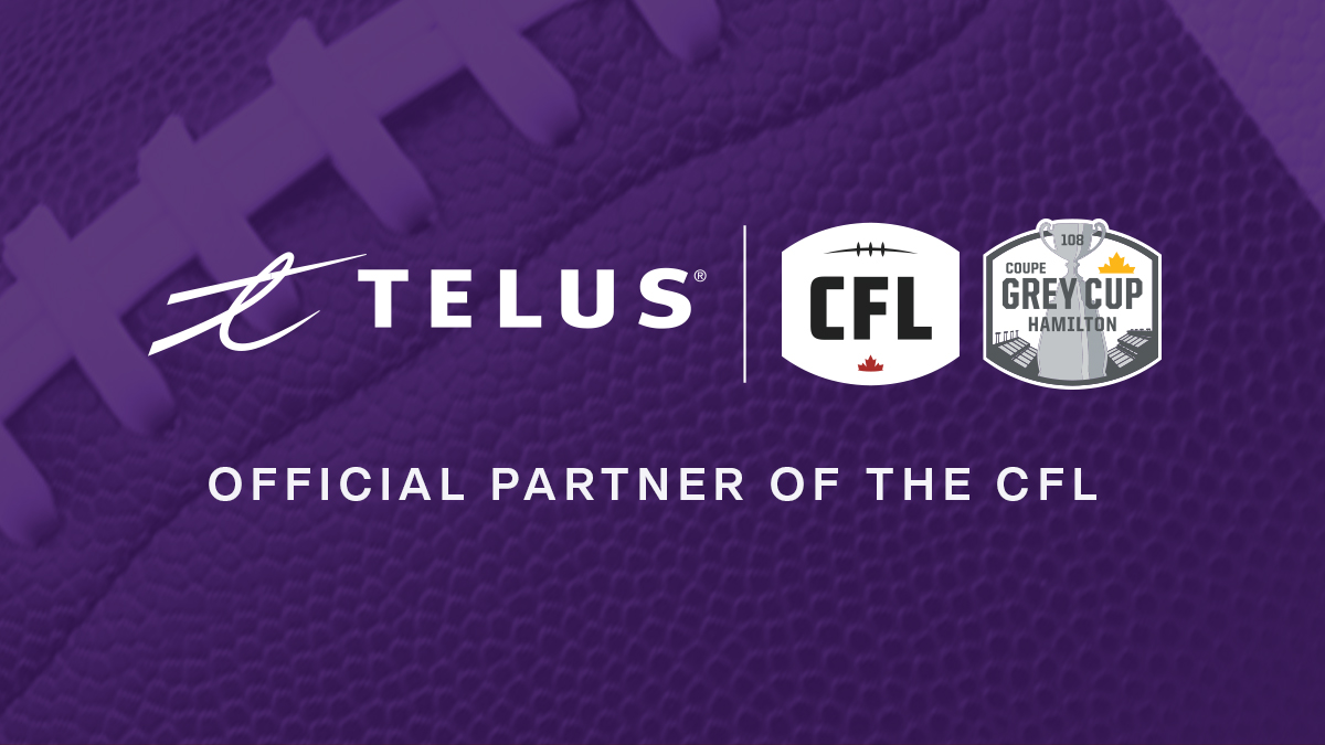 Huddle up because we have an announcement! We’re lacing up our cleats to tackle a 4 year partnership with <a href="/CFL/">CFL</a>. 🏈 Together, let’s make the future friendly.
