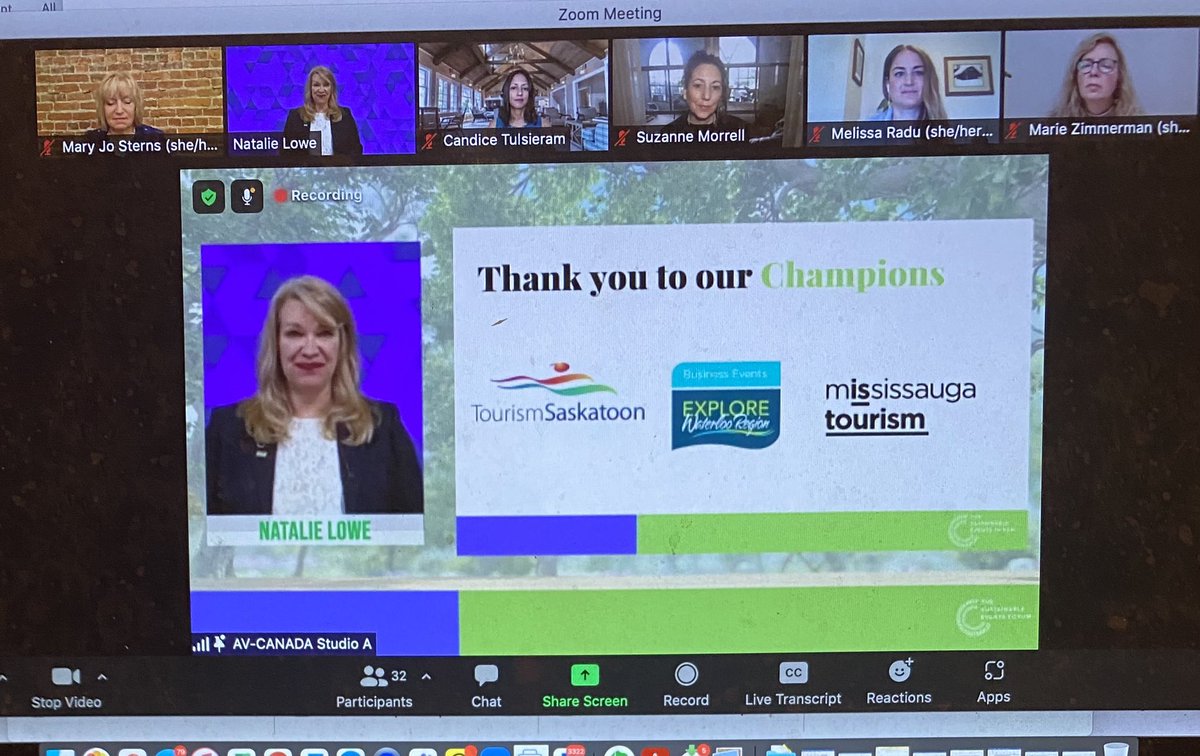 We are live! A peek backstage! #tsefcan <a href="/TSEForum/">The Sustainable Events Forum TSEF🌏</a> #sustainability