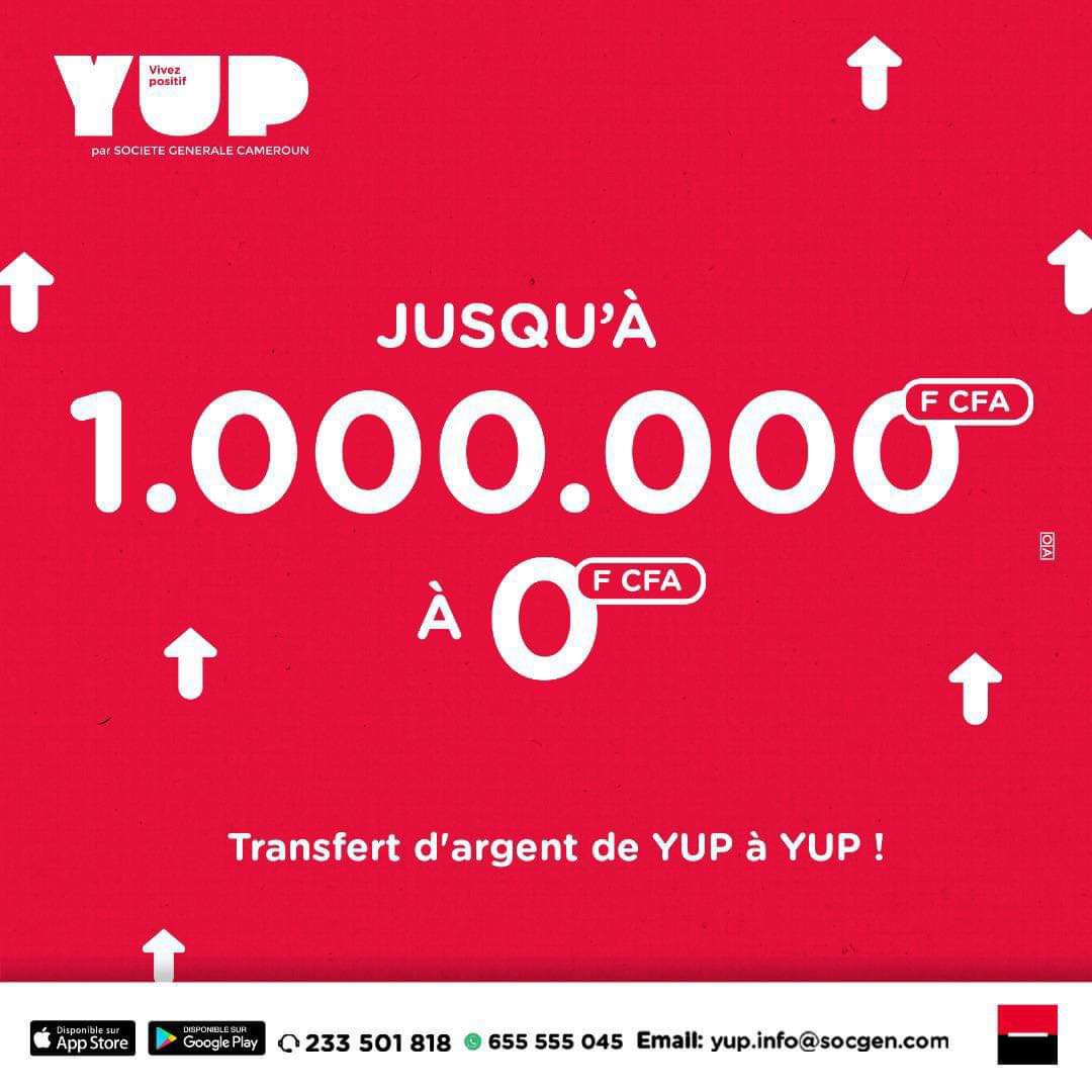 omenkart's tweet photo. Qui dit mieux 😏 ?
#YUP #YUPCAMEROUN #VIVEZPOSITIF #TRANSFERT https://t.co/19fTC4v7zX