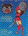 この娘たちは、メカニックデザインの柿沼さんのザラッとしたラフがあって、それを僕なりにまとめたものです。
つまり鎧のデザインも柿沼さん。

僕のアタマでは股間の大事な所を「わざわざカットして見せる」なんて発想は出て来ない。

でもだからこそキュートなんだよな この鎧。
流石の柿沼さんだ。 