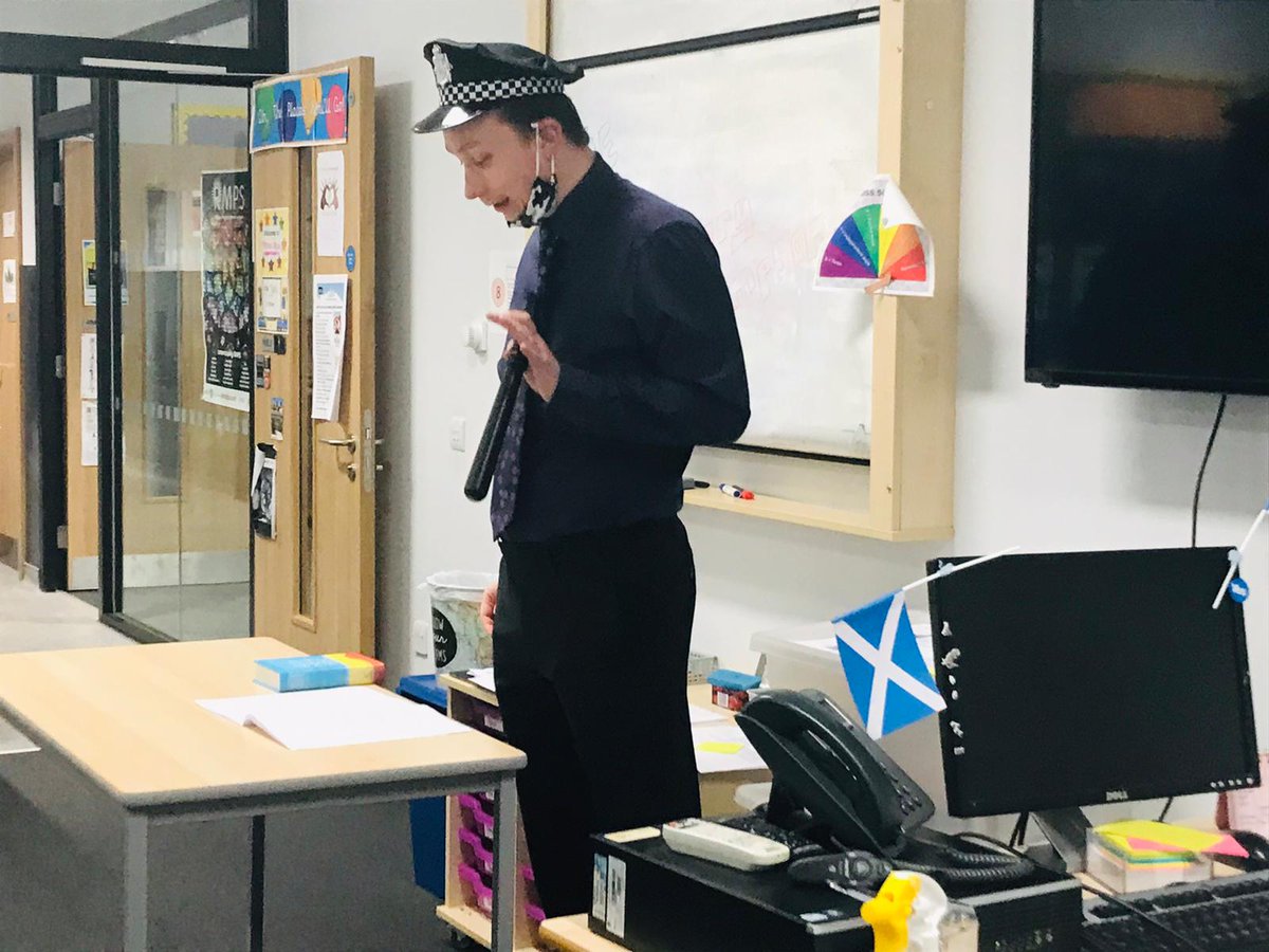 Cumbernauld Academy Humanities Dept tweet media