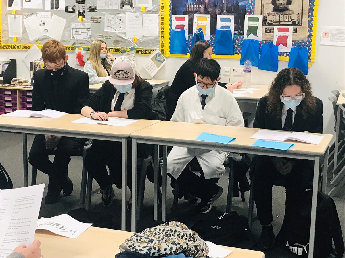 Cumbernauld Academy Humanities Dept tweet media