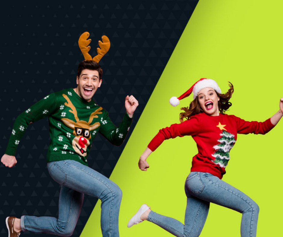 Sleigh what?! We know it’s still November but Christmas Party season is coming to town!🎅

Whether it’s a festive quiz, race night or helping Santa on an adventure we’re ready to bring the festive fun

You snow the drill-check out our festive experiences >bit.ly/3nMwlfJ