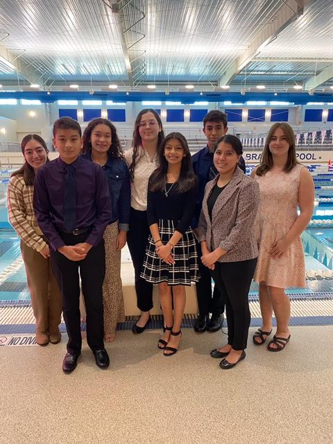texsportpub's tweet photo. Pasadena Memorial swimming team find success at Beaumont Sprint Invitational @PRM_Aquatics @paolaforpisd @jcrock10 @JRichardson53 @PMHSMavericks @PasadenaISD_TX #Swimming #ThreeSchoolsOneTeam
https://t.co/x2UH4Sc4iu https://t.co/HEjFhDtYIg