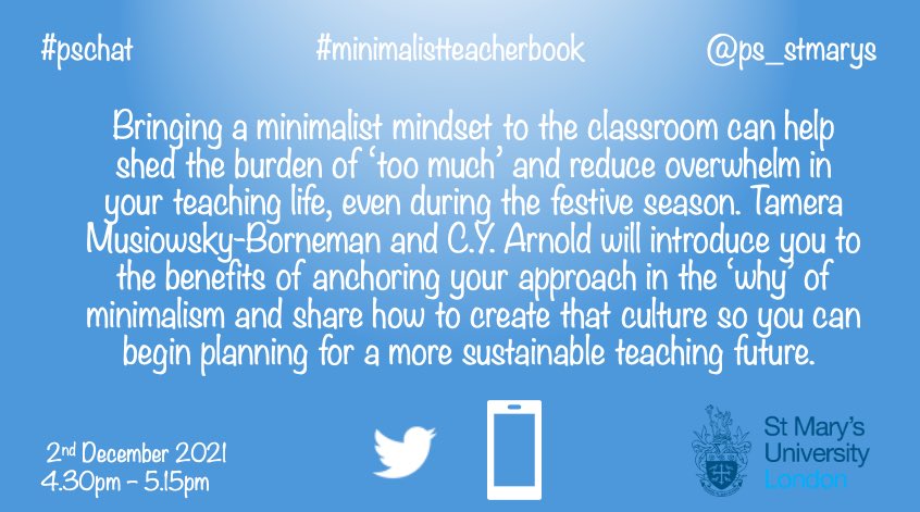 So what are we going to be talking about? #pschat