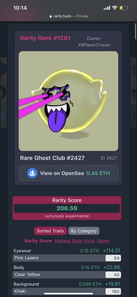 I am doing a #NFTGiveaway for the <a href="/RareGhostClub/">Rare Ghost Club</a> below ⬇️ doing giveaway once <a href="/NotFnTrading/">NotFnTrading.eth</a> reaches 1k followers!

RULEZ
1️⃣ Must Follow <a href="/NotFnTrading/">NotFnTrading.eth</a> 
2️⃣ Retweet 
3️⃣ Tag 2 friends you want to see win 🏆 

#NFTs #NFTCommunity #nftcollector #RGC #supducks