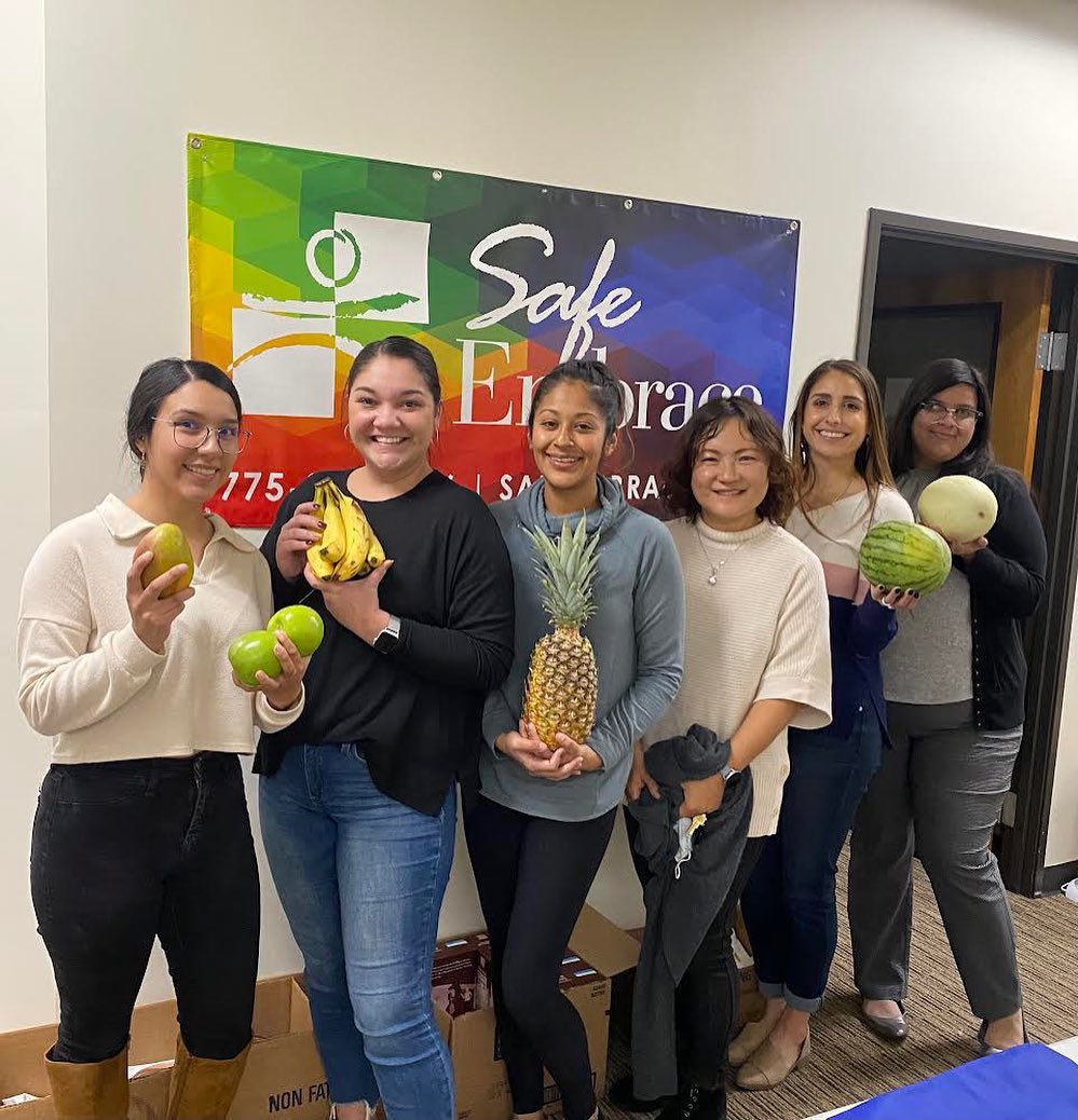 SafeEmbrace's tweet photo. The Korean Presbyterian Church donated over fifty pounds of fresh fruits for families being supported by Safe Embrace during this holiday season. 

We are immensely grateful for their donations! 

You can learn more about our mission here: https://t.co/a5wczBNYOM https://t.co/tLE50GbnkF